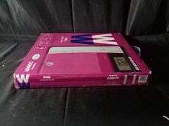 Conair Weight Watchers Body Analysis Scale