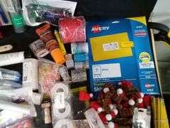 Assortment of Office & School Supplies