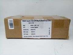 Pack of Ibuprofen Tablets – USP 200mg FC Round-Brown 10000 Tablets (Spirit-US)