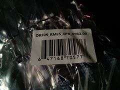 RMLS Reading Glasses – +2.00 PD-62-64MM DB209 4-Count