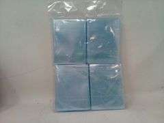 Topps, Fanatics Soft Card Sleeves, Clear, 500 Pack