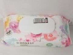 Honest, Clean Conscious Sensitive Wipes, Fragrance Free, 60 Count