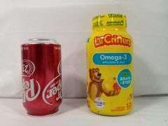 L'il Critters, Omega-3 Natural Flavors Gummies For Kids, 120 Ct