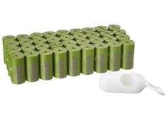 Amazon Basics, Lavender Scented Dog Poop Bags With Dispenser, 270 Bags