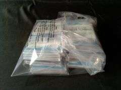 Lot Of 10 Primacare, Emergency Foil Mylar Rescue Blanket, 52" x 84" CB-6841