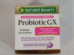 Nature's Bounty, Gas & Bloating Formula Probiotic GX Capsules, 25 Ct
