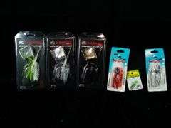 Assortment Of Fishing Lures