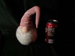 Gnome Christmas Faceless Doll Decor – Pink