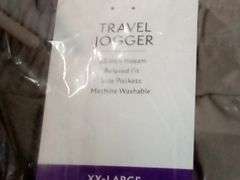Member's Mark Women's Travel Jogger – Grey Bisque Size: XXL