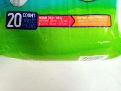 Prevail, Per-Fit Extra Absorbent Underwear, Medium, 20 Pack