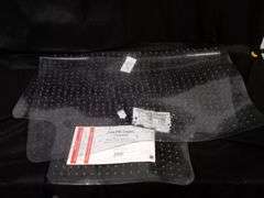Staples, Clear Carpet Chair Mat With Lip, 35.5" x 47.5"