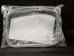 ThermoFlask Waterproof Transparent TF Crossbody Bag – Mint Green