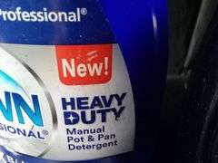 Lot of 2 Dawn Professional Heavy Duty Manual Pot & Pan Detergent – 38 fl oz each