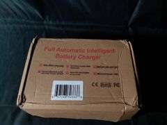 Full Automatic Intelligent Battery Charger – Red 100Ah MF-2