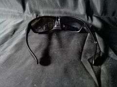 Shatter Resistant Polarized Sunglasses – Blue/Black MAVL 22