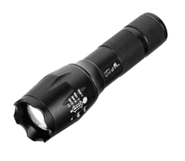 HwaWys Ultra Fire Single Mode Handheld Zoomable Flashlight