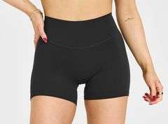 Women's Oner SoftMotion Shorts – Soft Black Size: UK L