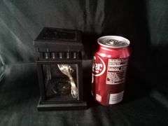 Lot of 2 Outdoor Solar Powered Hanging Lantern with Fairy String Lights