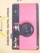 Camp Snap, Screen Free Digital Camera, Pink