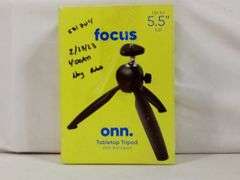 Onn, Tabletop Tripod With Ball Head, 5.5"