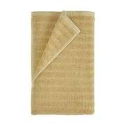 Mainstays, Performance Textured 2 Piece Bath Sheet Set, Yellow