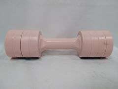 East Mount, Adjustable Hand Dumbbell, Pink
