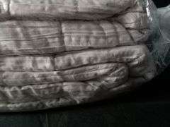 Textured Bedding Coverlet – Beige