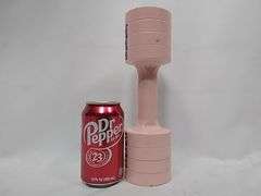 East Mount, Adjustable Hand Dumbbell, Pink
