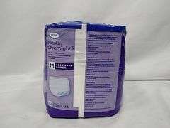 Lot Of 2 Tena, PRO Skin Overnight Fully Breathable Underwear, Medium, 14 Pack