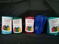 Assortment Of Laundry Depot, Large Laundry Bags