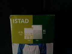 Ikea Istad Resealable Bags – Patterned/Green 4.5L 5Qt & 6L 6Qt, 15 Pcs ea.