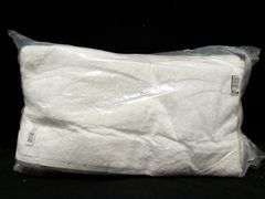 Cotton Bath Towels Pack, White