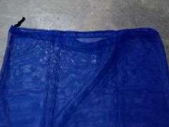 Versabag Drawstring Mesh Bag – Blue Size: XXL 45"L x 36"W