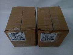 Lot of 2 Small Clear Poly LF Bags, 2"x3", Case 001010,  1000/Pack