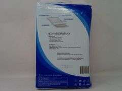 Essentials 360, Maximum Absorbency Disposable Underpads, 23.6" x 23.6", 20 Pack