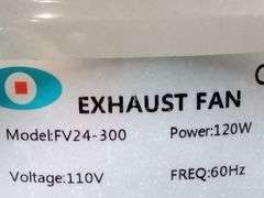 Exhaust Fan FV24-300