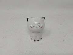Hesroicy Plants Pot Decorative Anti-cracking Compact Mini Cat Shaped Flower Pot