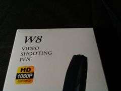 W8 Video Shooting Pen – HD 1080P Portable Hidden Camera
