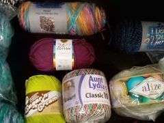 Assortment Of Cotton Yarns