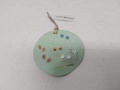 Lucky Brand Mint Summer Leather Stud Set
