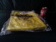 Condor, Protective Clothing Fully Vulcanized Seams, Yellow, Medium