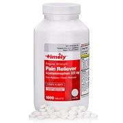 Timely, Acetaminophen 325mg Pain Relief Tablets, 1000 Ct