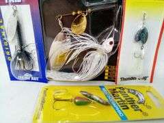 Assortment Of Fishing Lures