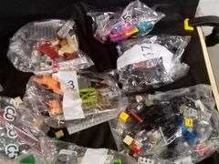 Assortment of Lego Building Bricks Blocks