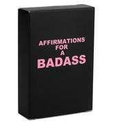 Badass Affirmation Cards – Daily Motivational and Inspirational Cards for Women