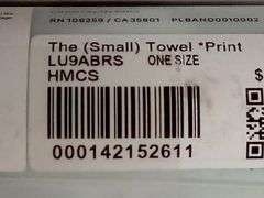 Lululemon The (Small) Towel Print – LU9ABRS One Size MHCS