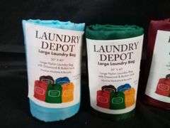 Assortment Of Laundry Depot, Large Laundry Bags