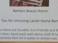 Lavish Home, Bamboo Beauty Station