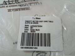 Lot of 2 Laura Ashley Fascott Better Easy Care Tablecloth – Floral Green/Multi