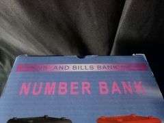 Number Bank Girls Piggy Bank ATM Machine with Password – Pink